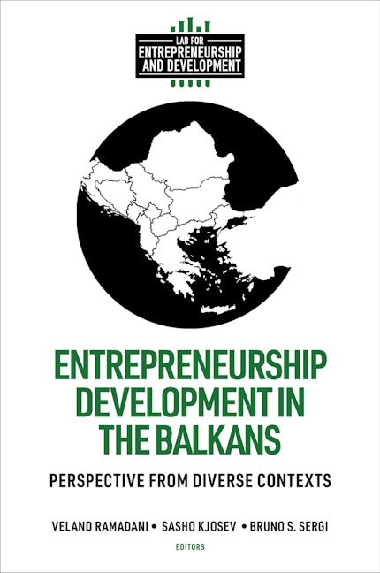 Book cover image for Entrepreneurship Development in the Balkans ISBN: 9781837534555